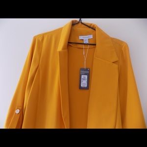 Coats | Primark Yellow Blazer 